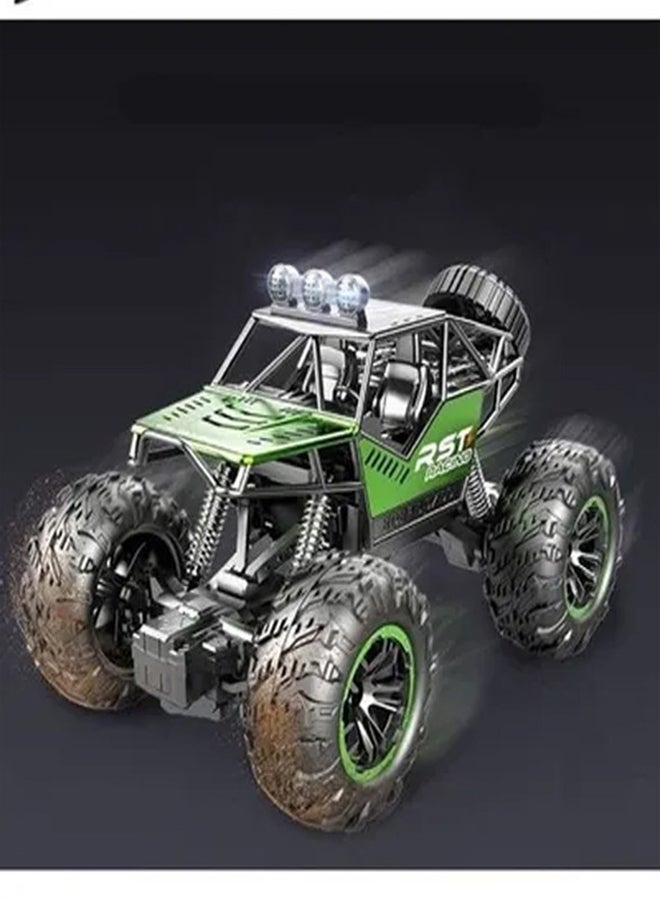 fashionhome Remote Control Car 4 Wheel-Drive Shock Proof  Crawler Truck Toy - Image 5
