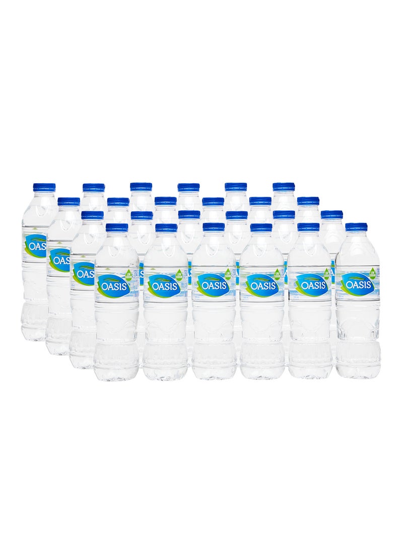 Oasis - Bottled Drinking Water 500ml Pack of 24 - Image 1