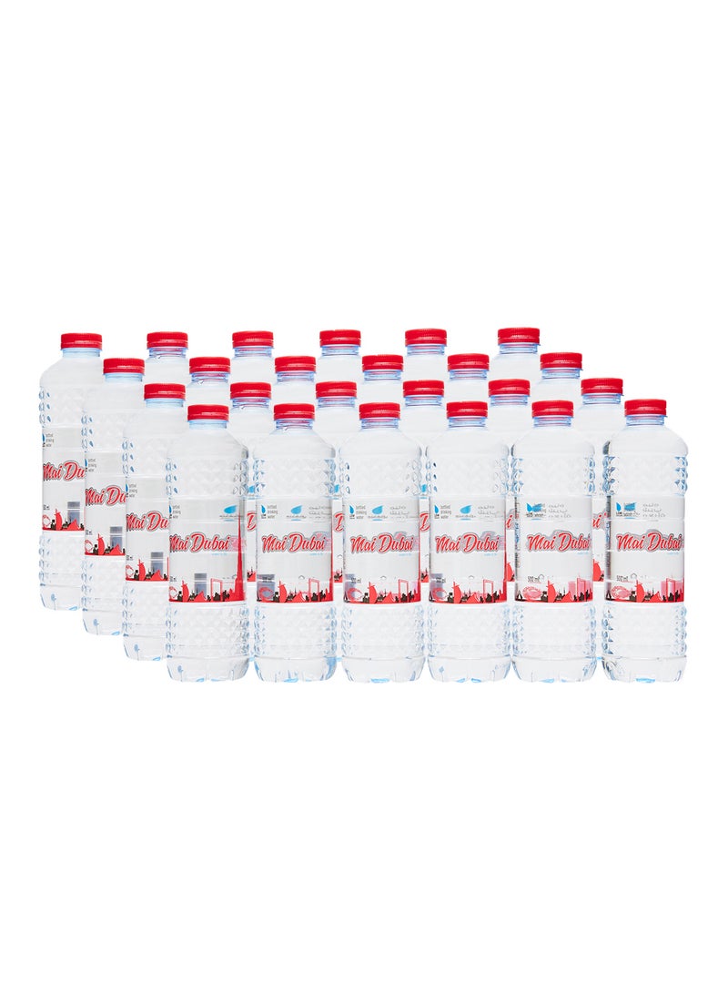 Mai Dubai - Drinking water 500ml Pack of 24 - Image 1