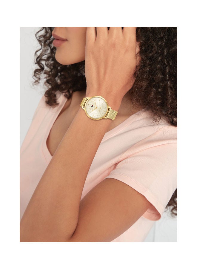 TOMMY HILFIGER Women's Stainless Steel Analog Wrist Watch 1782494 - Image 4
