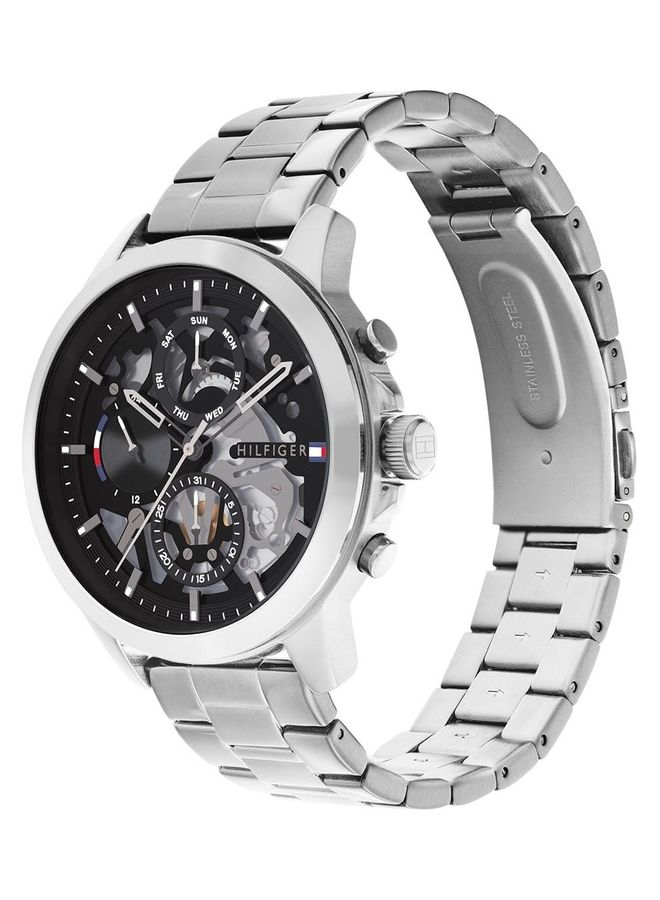 TOMMY HILFIGER Men's Stainless Steel Analog Wrist Watch 1710477  - Image 1