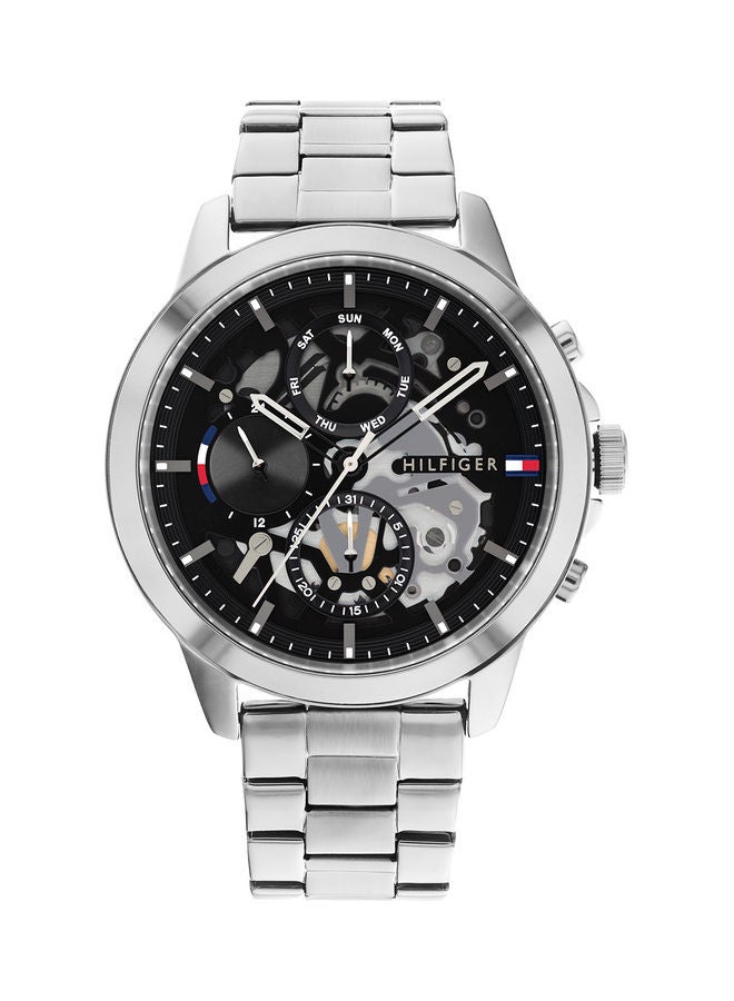 TOMMY HILFIGER Men's Stainless Steel Analog Wrist Watch 1710477  - Image 2