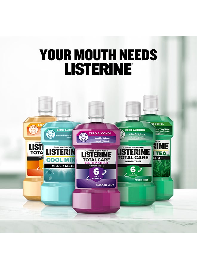 Listerine - Fresh Burst Antiseptic Daily Mouthwash 500ml - Image 1