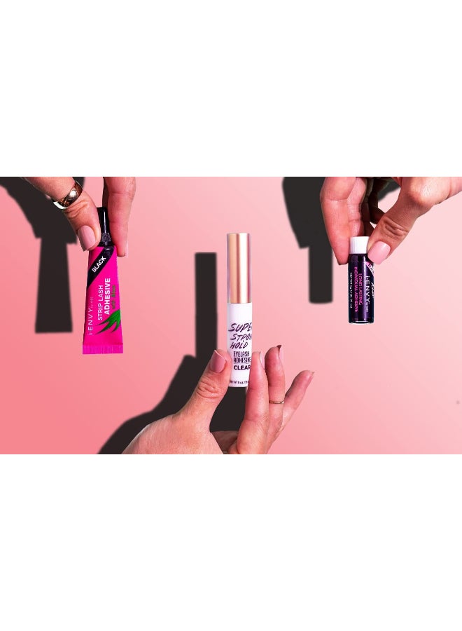 KISS - I-Envy Super Strong Hold Eyelash Adhesive Clear - Image 1