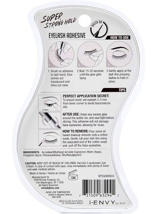 I-Envy Super Strong Hold Eyelash Adhesive Clear - view 2