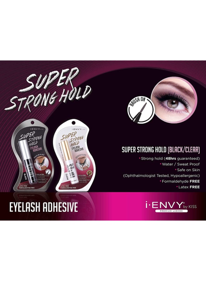 KISS - I-Envy Super Strong Hold Eyelash Adhesive Clear - Image 1