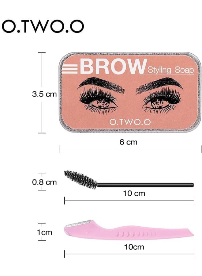 O.TWO.O - Brow Styling Soap Clear - Image 1