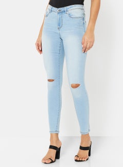 Skinny Fit Jeans Light Blue