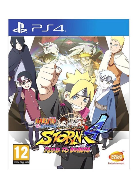 Naruto Shippuden Ultimate Ninja Storm 4 Road To Boruto (Intl Version) - Action & Shooter - PlayStation 4 (PS4)