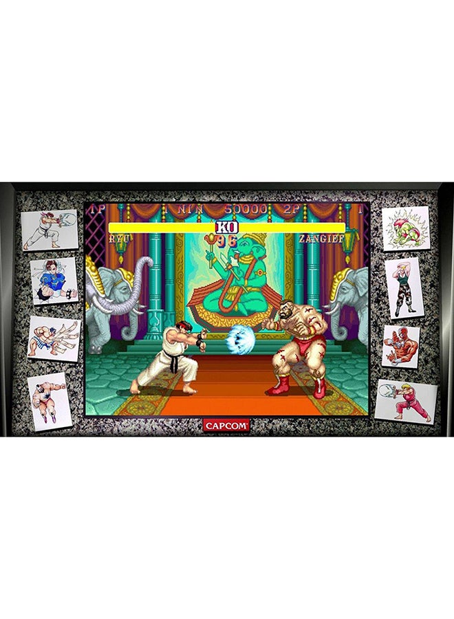 كابكوم لعبة "Street Fighter 30Th Anniversary Collection" (إصدار عالمي) - قتال - نينتندو سويتش  - Image 2