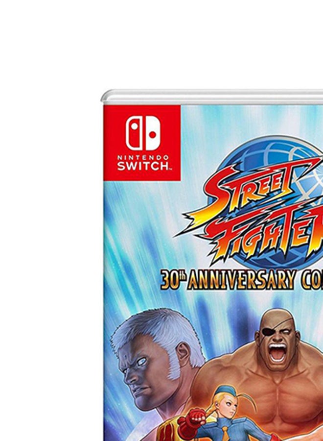 CAPCOM - Street Fighter 30th Anniversary Collection (Intl Version) - Fighting - Nintendo Switch - Image 1