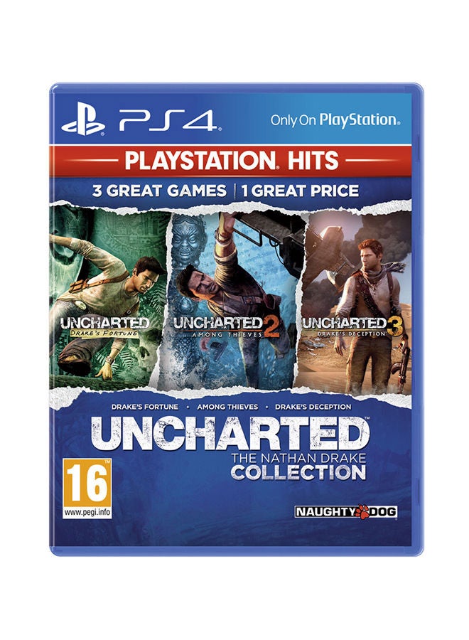 لعبة "Uncharted The Nathan Drake Collection" (إصدار عالمي) - بلاي ستيشن 4 (PS4) - v1667480384/N21762305A_1