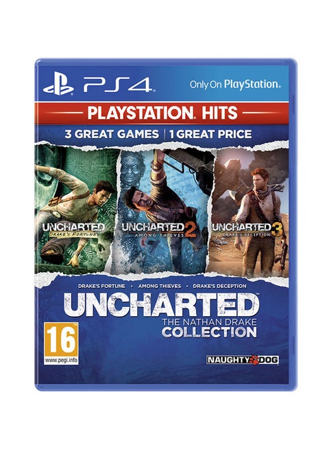 لعبة "Uncharted The Nathan Drake Collection" (إصدار عالمي) - بلاي ستيشن 4 (PS4)