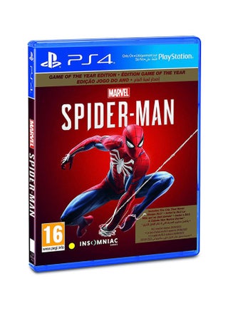 لعبة "Spiderman" - (إصدار عالمي) - رياضات - بلاي ستيشن 4 (PS4) - v1667480387/N30001619A_1