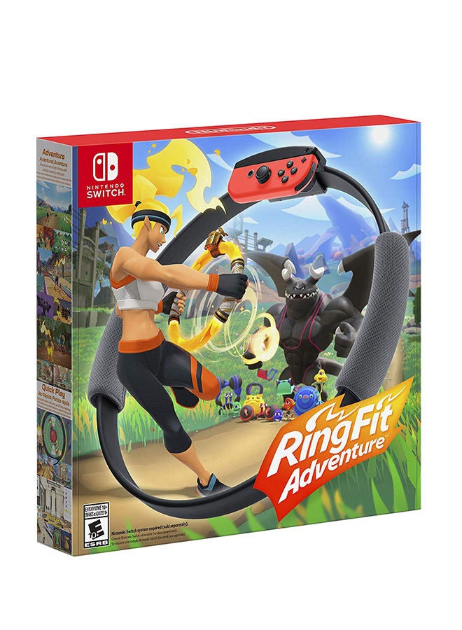 Nintendo - Ring Fit Adventure (Intl Version) - Image 1