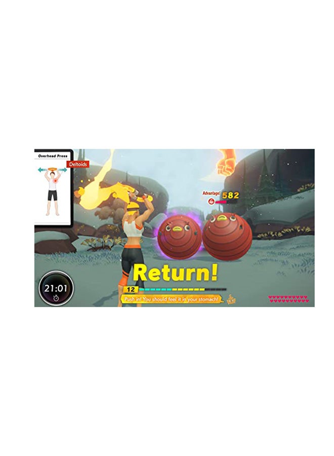 Nintendo - Ring Fit Adventure (Intl Version) - Image 1