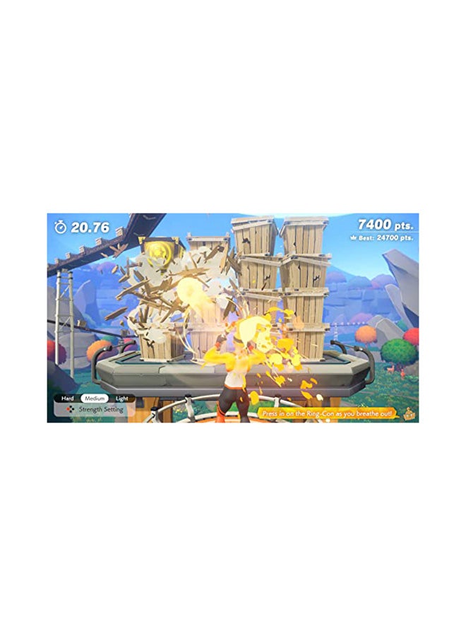 Nintendo - Ring Fit Adventure (Intl Version) - Image 1