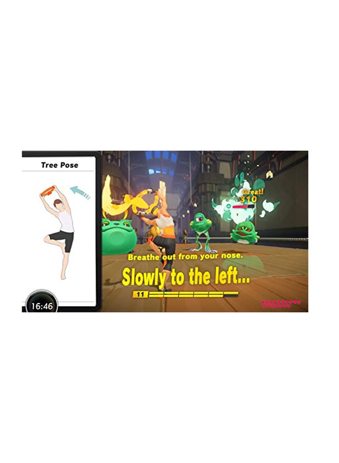 Nintendo - Ring Fit Adventure (Intl Version) - Image 1