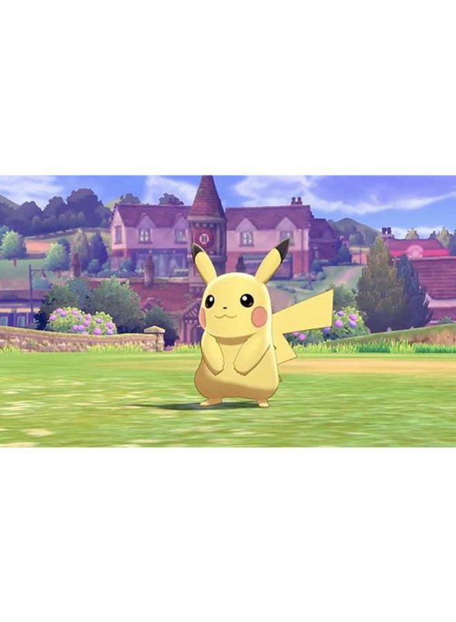 نينتندو لعبة الفيديو "Pokemon Shield" إصدار عالمي - تقمص الأدوار - نينتندو سويتش  - Image 5