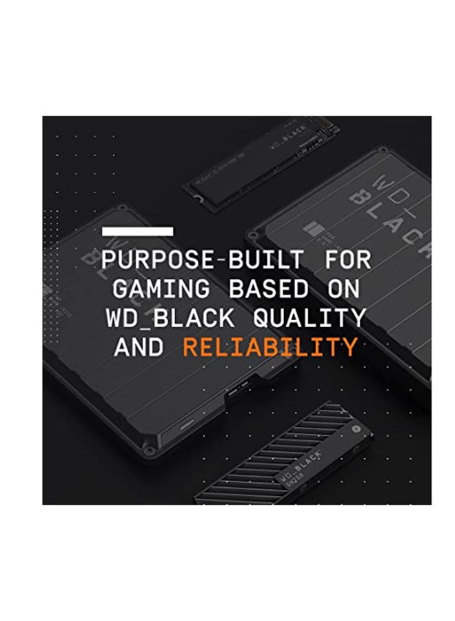 WD - My Passport for PlayStation External Hard Drive 2 TB - Image 1
