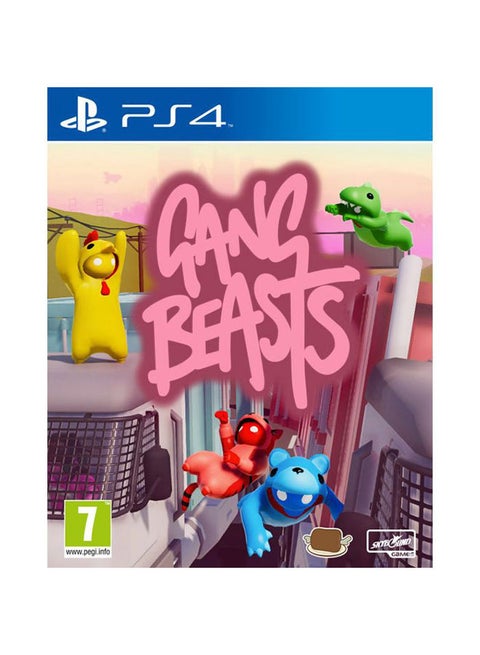 لعبة "Gang Beasts" (إصدار عالمي) - مغامرة - بلاي ستيشن 4 (PS4)