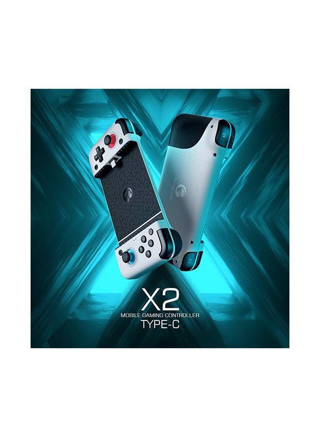 GameSir - X2 Mobile Game Controller For Android Phone - Cloud, Stadia, Vortex Gaming Supported, 51° Movable Type-C Wired Joystick, Plug and Play E-Sports Gamepad No Battery, Clickable Analog Thumbsticks - Image 1