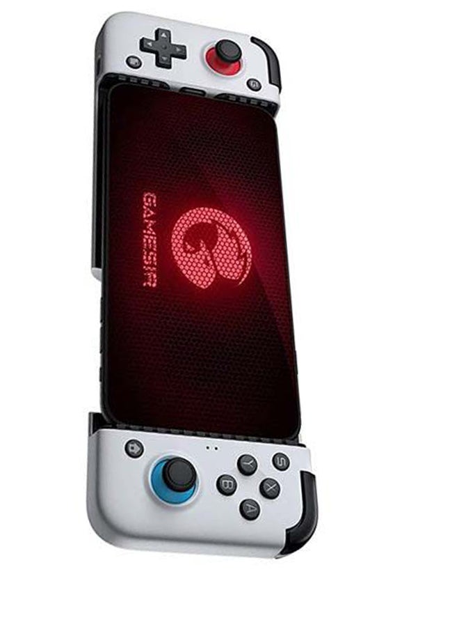 GameSir - X2 Mobile Game Controller For Android Phone - Cloud, Stadia, Vortex Gaming Supported, 51° Movable Type-C Wired Joystick, Plug and Play E-Sports Gamepad No Battery, Clickable Analog Thumbsticks - Image 1