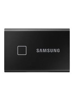 Touch 2TB USB 3.2 Gen 2 Portable SSD, 1,050MB/sec Read & Up to 1,000 MB/sec Write Speeds, Integrated Fingerprint Reader & LED Indicator Black | MU-PC2T0K/WW 2 TB