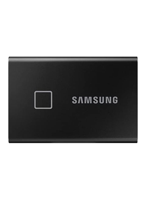 Touch 2TB USB 3.2 Gen 2 Portable SSD, 1,050MB/sec Read & Up to 1,000 MB/sec Write Speeds, Integrated Fingerprint Reader & LED Indicator Black | MU-PC2T0K/WW 2 TB