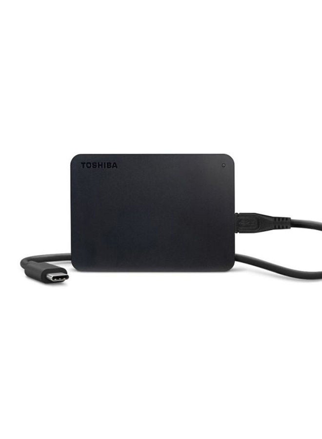 Toshiba - Canvio Basics External Hard Disk 4.0 TB - Image 1