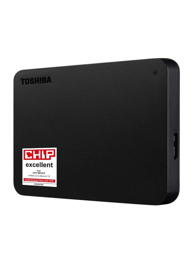 Toshiba - Canvio Basics External Hard Disk 4.0 TB - Image 1