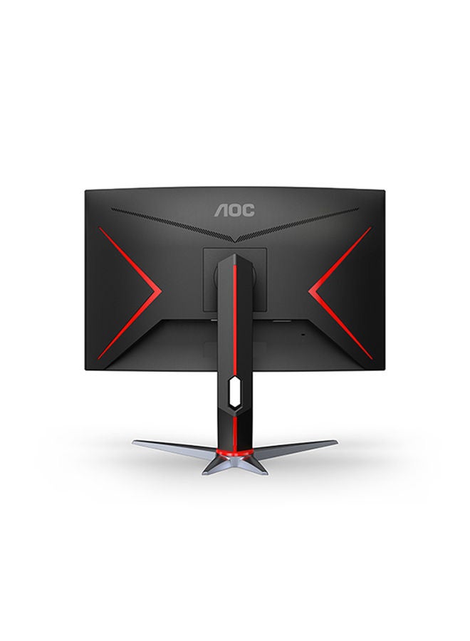 AOC 23.6 inch VA LCD Full HD Gaming Monitor With 144Hz, AMD FreeSync And Display Port HDMI Black  - Image 2