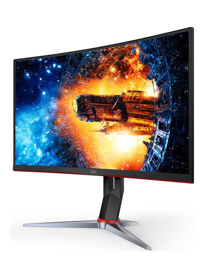 AOC 23.6 inch VA LCD Full HD Gaming Monitor With 144Hz, AMD FreeSync And Display Port HDMI Black  - Image 3