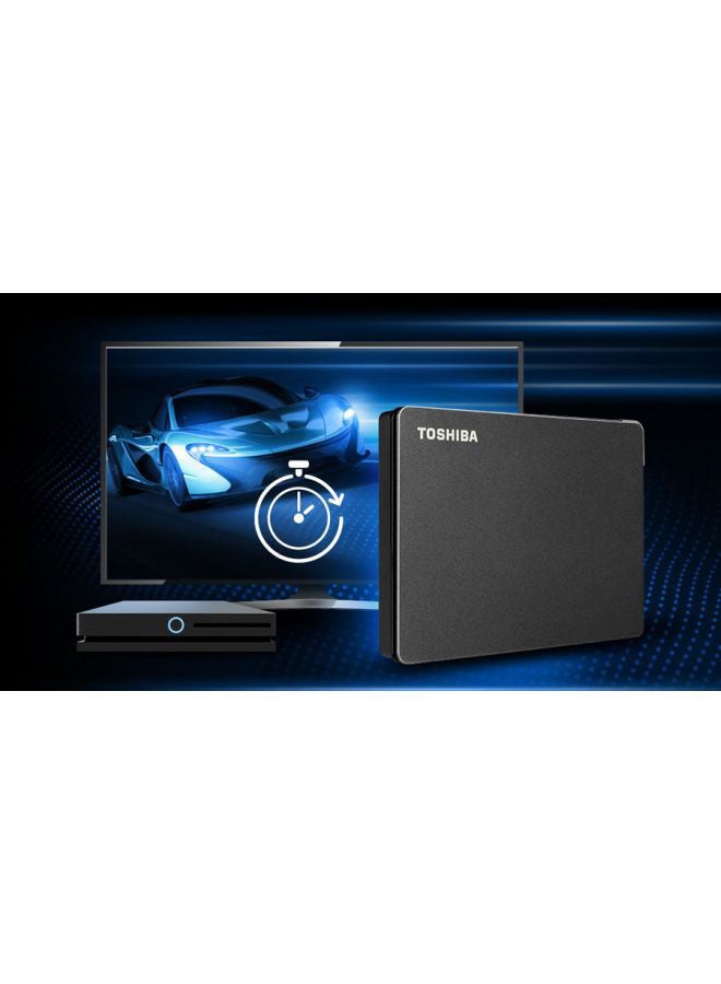 Canvio Flex Portable Gaming External Hard Drive 2.0 TB