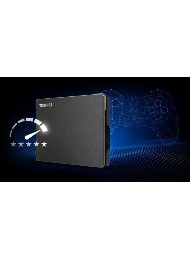 Canvio Flex Portable Gaming External Hard Drive 2.0 TB