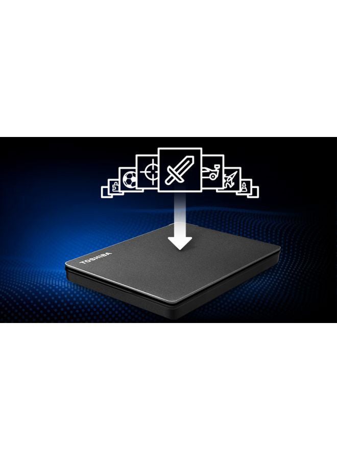 Canvio Flex Portable Gaming External Hard Drive 2.0 TB