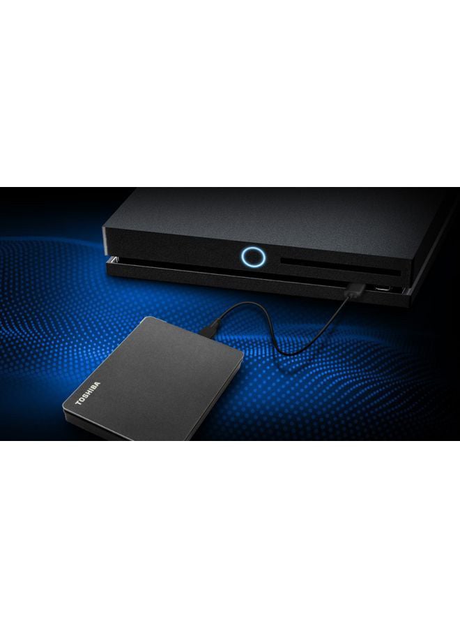 Canvio Flex Portable Gaming External Hard Drive 2.0 TB
