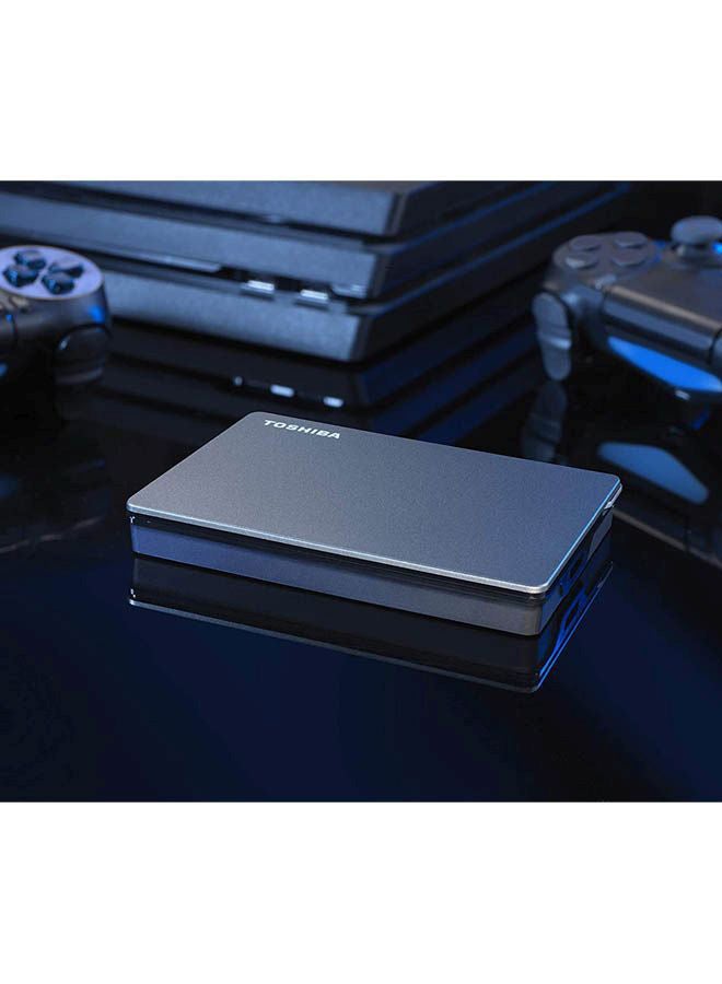 Canvio Flex Portable Gaming External Hard Drive 2.0 TB