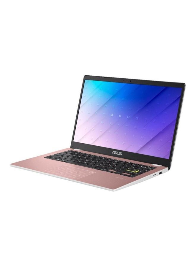 ASUS - E410MA-202 Laptop With 14-Inch HD Display, Celeron Processer/4GB RAM/128GB SSD/Intel UHD Graphics/Windows 10 /International Version English Pink - Image 1