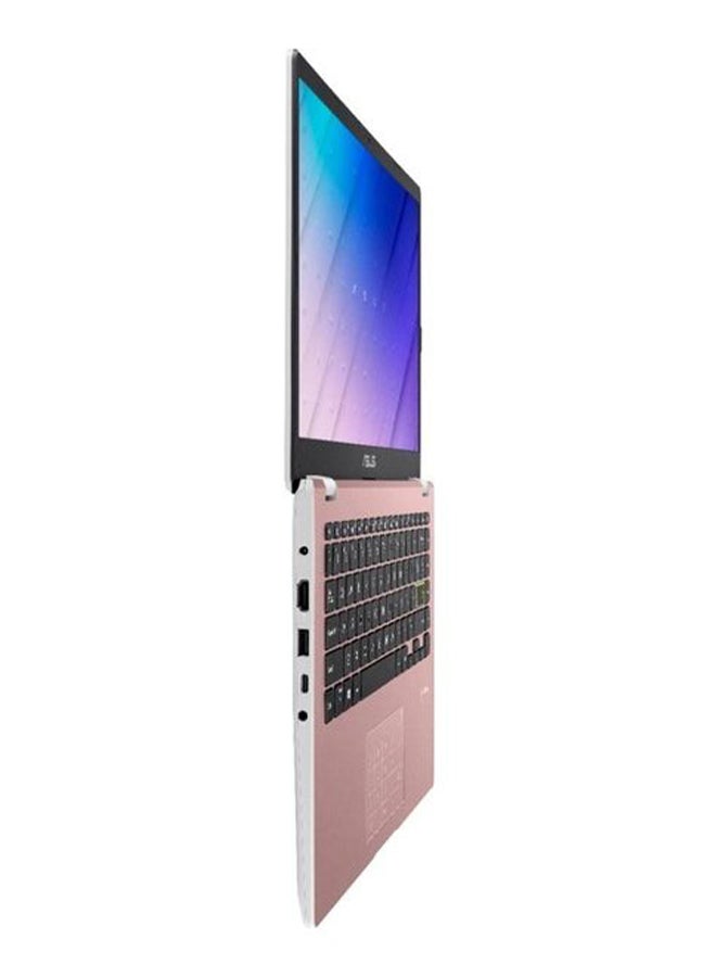 ASUS - E410MA-202 Laptop With 14-Inch HD Display, Celeron Processer/4GB RAM/128GB SSD/Intel UHD Graphics/Windows 10 /International Version English Pink - Image 1