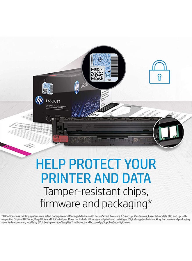 HP - 207A Black Original LaserJet Toner Cartridge (W2210A), Works With HP LaserJet Pro M255, M282, M283 Printers Black - Image 1