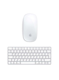 Bundle Of Magic Mouse 2 And Wireless Magic Keyboard White