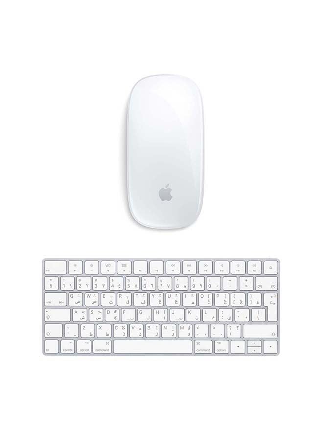 Apple - Bundle Of Magic Mouse 2 And Wireless Magic Keyboard White - Image 1
