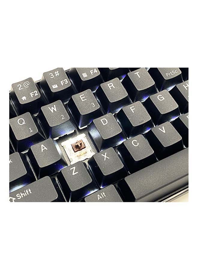 RK61 61-Key White Backlight Bluetooth/2.4G Wireless/USB Wired Three Modes Tablet Computer Mobile Office Gaming  Keyboard