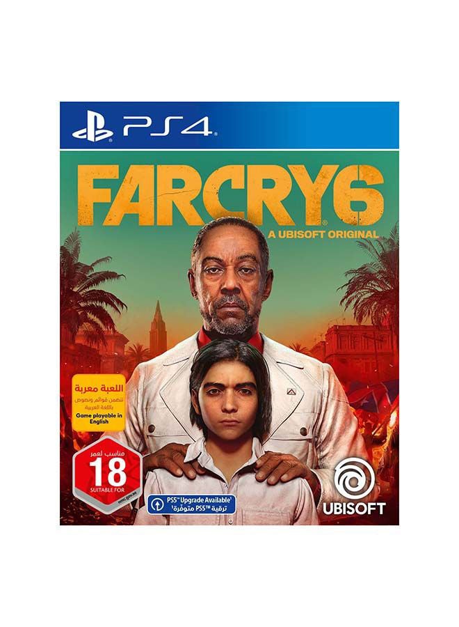 أوبيسوفت - لعبة الفيديو Farcry 6 (باللغة الإنجليزية/العربية) - إصدار الإمارات العربية المتحدة - الأكشن والتصويب - بلاي ستيشن 4 (PS4) - Image 1