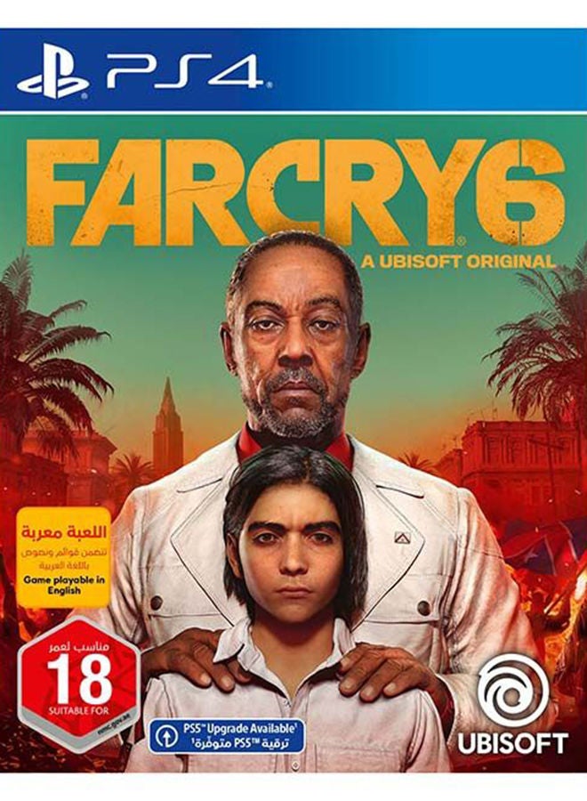 أوبيسوفت - لعبة الفيديو Farcry 6 (باللغة الإنجليزية/العربية) - إصدار الإمارات العربية المتحدة - الأكشن والتصويب - بلاي ستيشن 4 (PS4) - Image 1