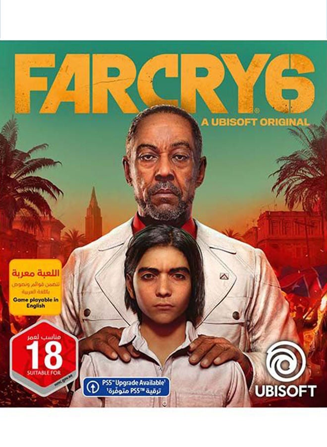 أوبيسوفت - لعبة الفيديو Farcry 6 (باللغة الإنجليزية/العربية) - إصدار الإمارات العربية المتحدة - الأكشن والتصويب - بلاي ستيشن 4 (PS4) - Image 1