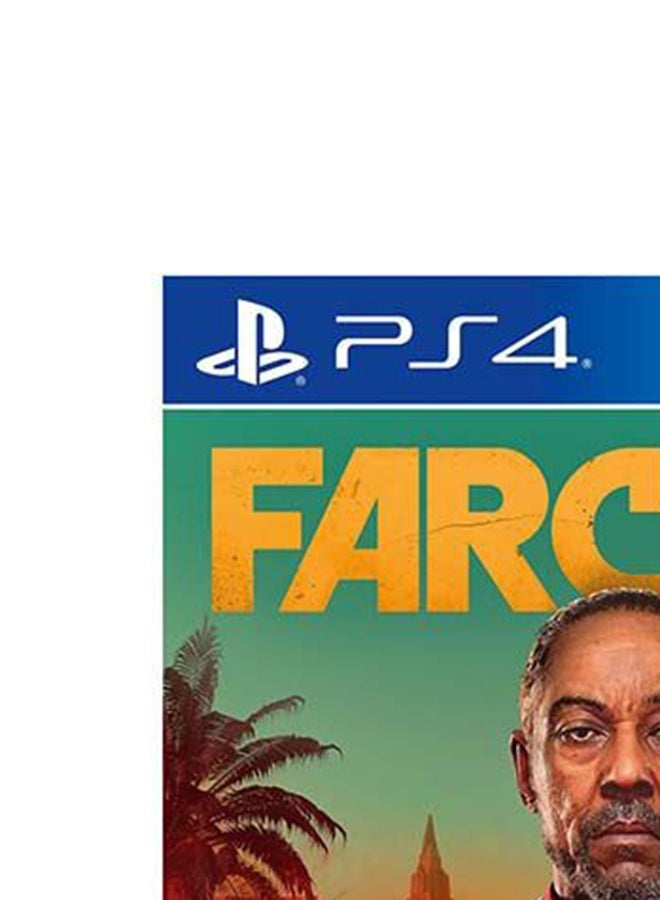أوبيسوفت - لعبة الفيديو Farcry 6 (باللغة الإنجليزية/العربية) - إصدار الإمارات العربية المتحدة - الأكشن والتصويب - بلاي ستيشن 4 (PS4) - Image 1