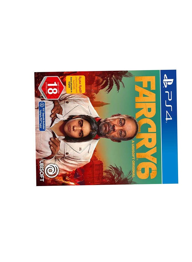 أوبيسوفت - لعبة الفيديو Farcry 6 (باللغة الإنجليزية/العربية) - إصدار الإمارات العربية المتحدة - الأكشن والتصويب - بلاي ستيشن 4 (PS4) - Image 1