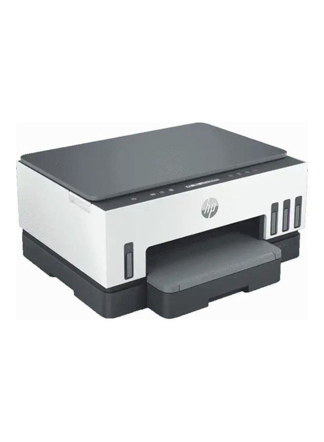 HP - Smart Tank 720 All-In-One Printer Wireless, Print, Scan, Copy, Auto Duplex Printing, Print Up To 18000 Black Or 8000 Color Pages, White/Grey [6UU46A] White-Grey - Image 1